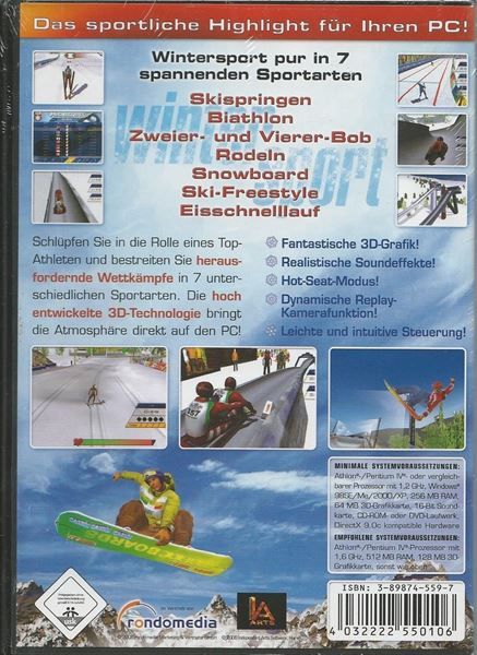 Giochi: Wintersport 2007 (PC, DVD-Box)  NEU & Verschweisst – Nuovo e nell'imballaggio originale da Bad Säckingen venduto da ms-spiele-keys 1