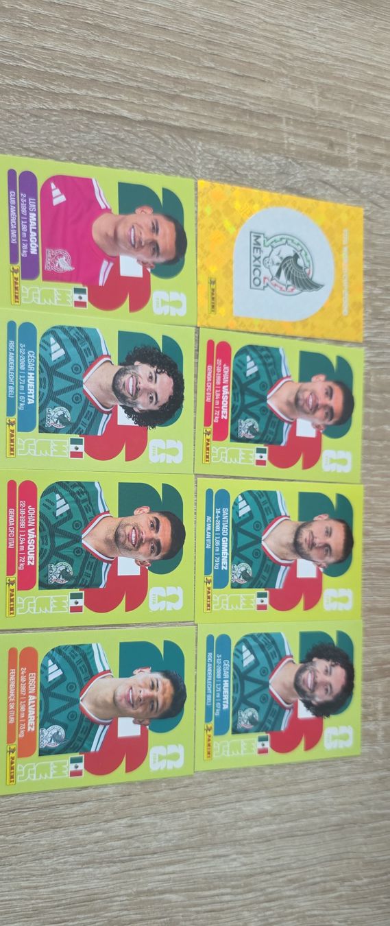 Panini Carte collezionabili: Figurine Panini Mexico – Usato da Massagno venduto da Arj87