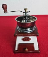 Kaffeemühle-Vintage-Stil