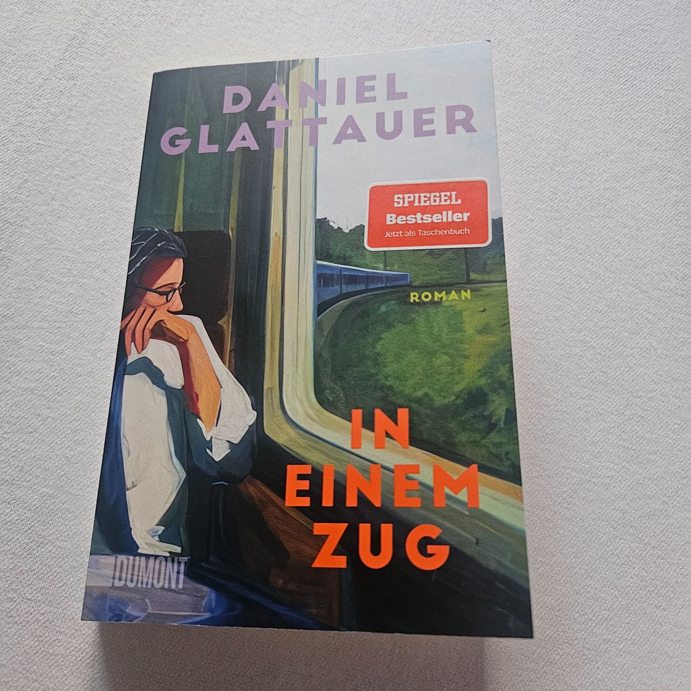 Libri: In einem Zug von Daniel Glattauer – Usato da Uster venduto da Sonnenblume212
