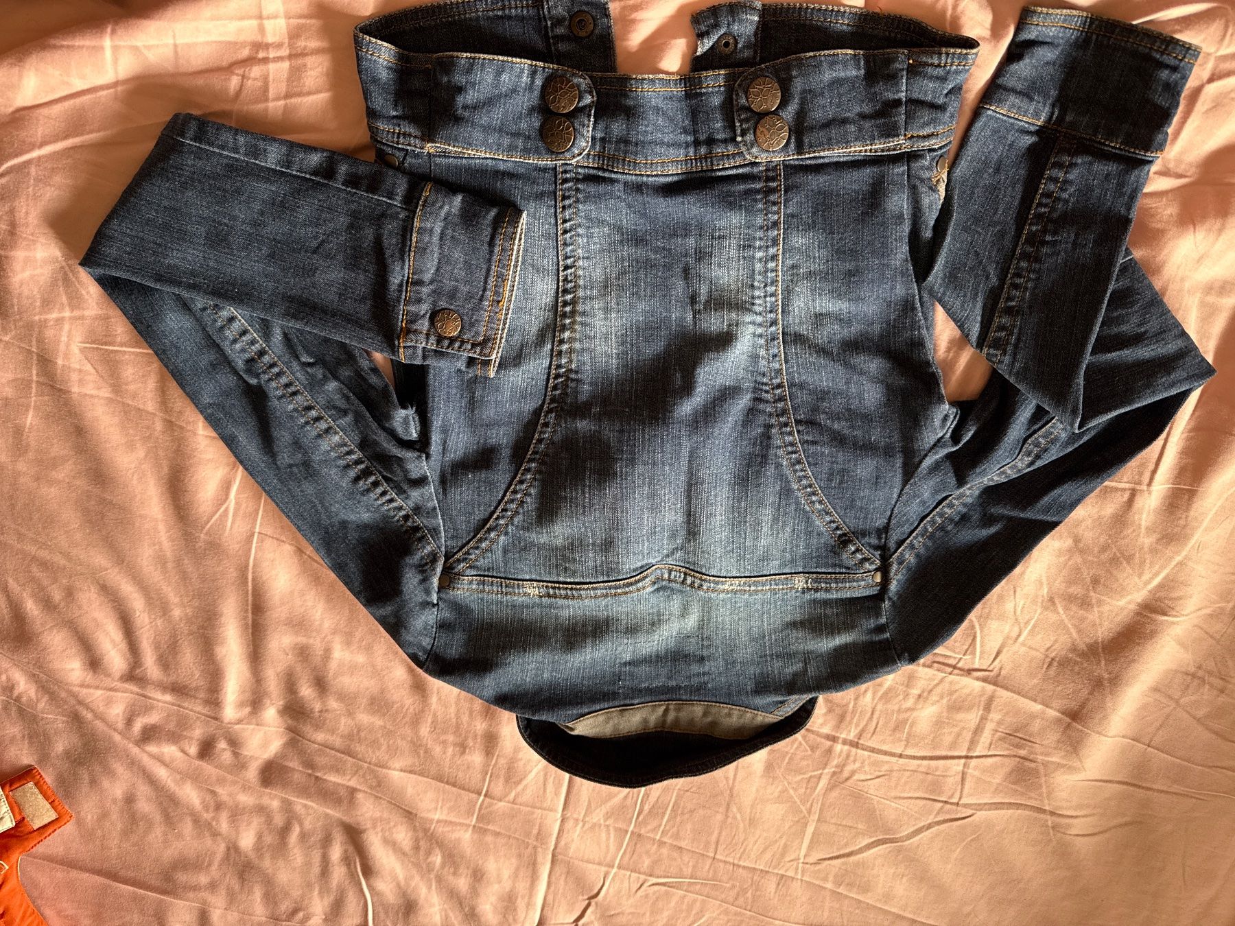 Stradivarius Giacche: Veste en jean S stradivarius – Usato da Crissier venduto da cri_cfz7 2