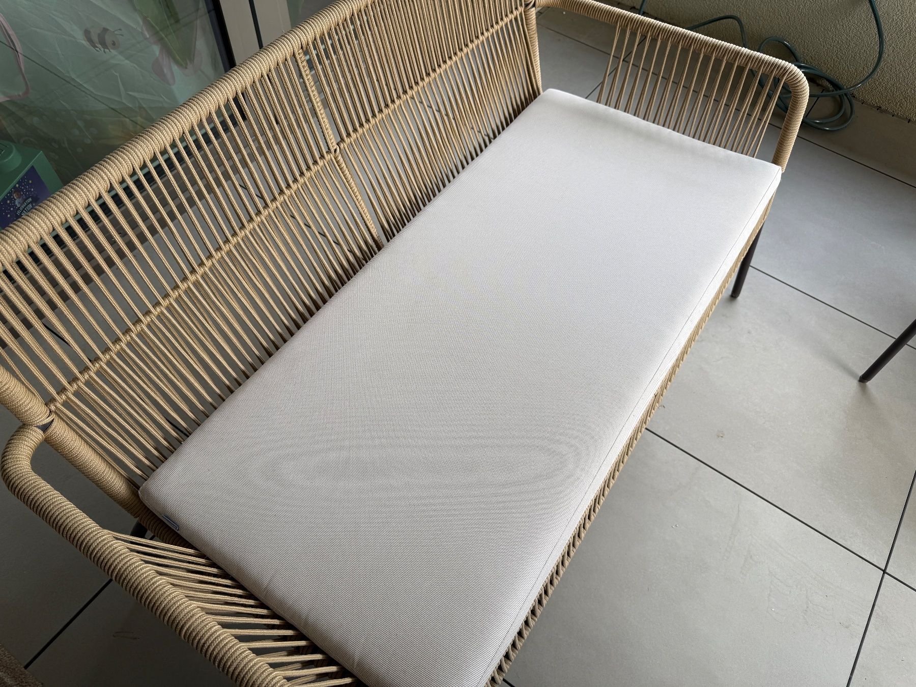 Divani: Zwei Kave Samantha Garten-/Terrassensofas – Usato da Richterswil venduto da JApple 3
