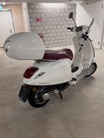 VESPA Piaggio 125 ABS iGet weiss mit Topcase MFK