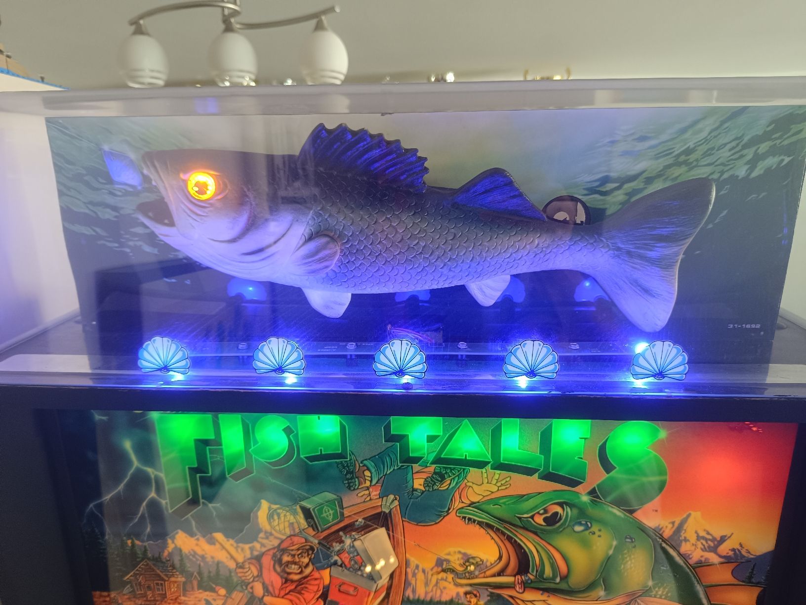 Williams Flipperkästen: Flipper Fish Tales  – Gebraucht aus Morges von 433_jt78 8