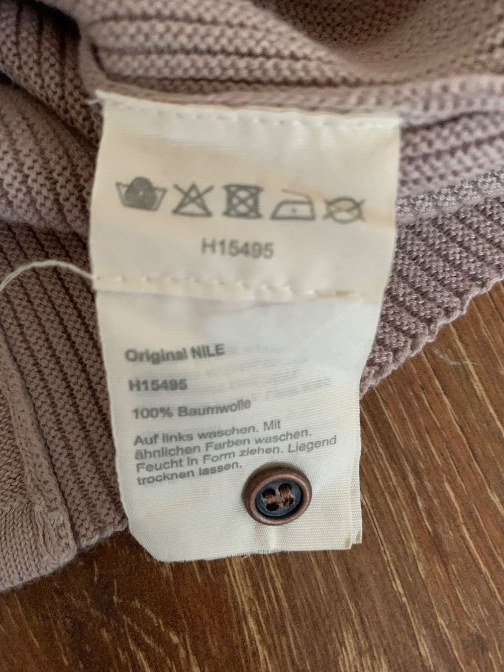 Nile Maglioni & Felpe: NILE Pullover Gr. L – Usato da Muotathal venduto da robin40 4