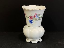 Vintage Klein Porzellan Vase