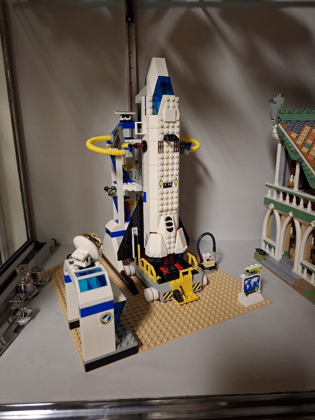 Lego Kit di costruzioni: Lego 6456 Raumschiff mit Startrampe – Usato da Lömmenschwil venduto da 19kaufi91