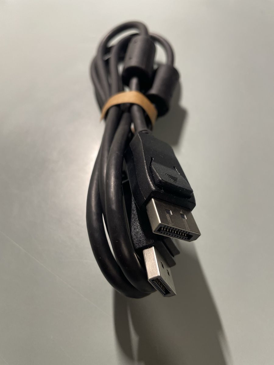 Samsung Cavi: DisplayPort Kabel, NEU – Nuovo e nell'imballaggio originale da Winterthur venduto da LB53