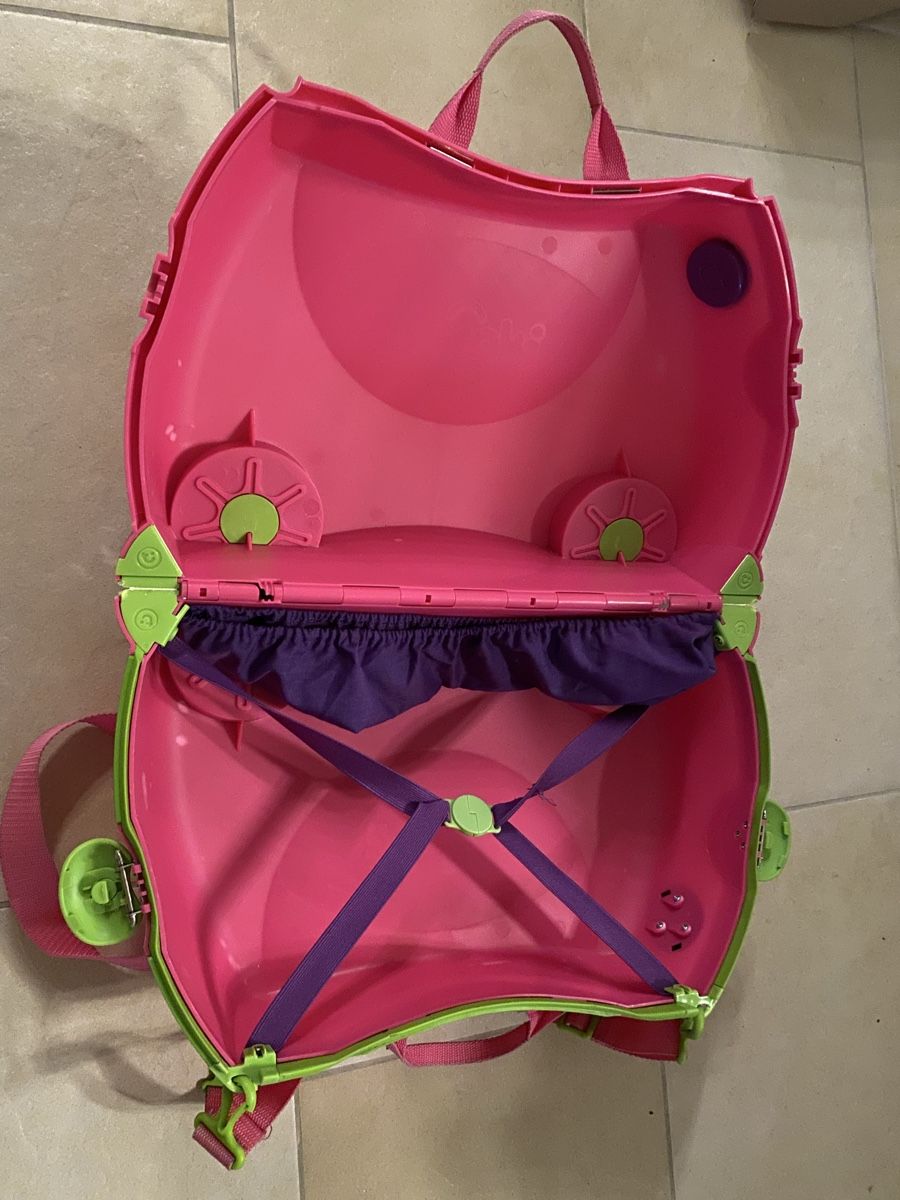 Trunki Reisekoffer: Trunki Kinderkoffer – Gebraucht aus Grasswil von pp7830 3