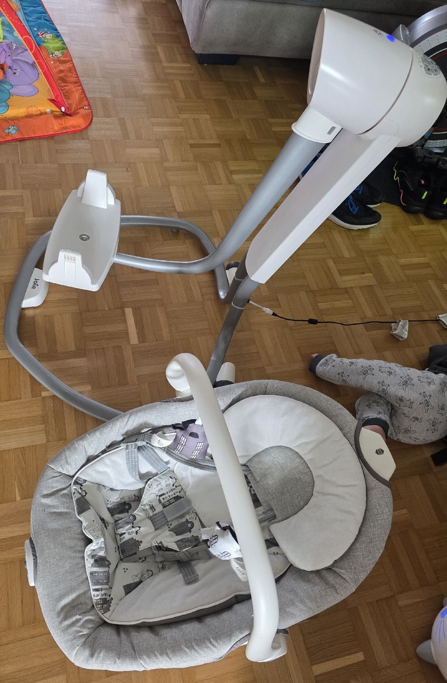 Joie Altre altalene da giardino: Joie Serina 2in1 Schaukel – Usato da Langnau am Albis venduto da Nataliezh 1