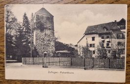 Zofingen Puverturm 1908, n. Langenthal z. Morgenthaler