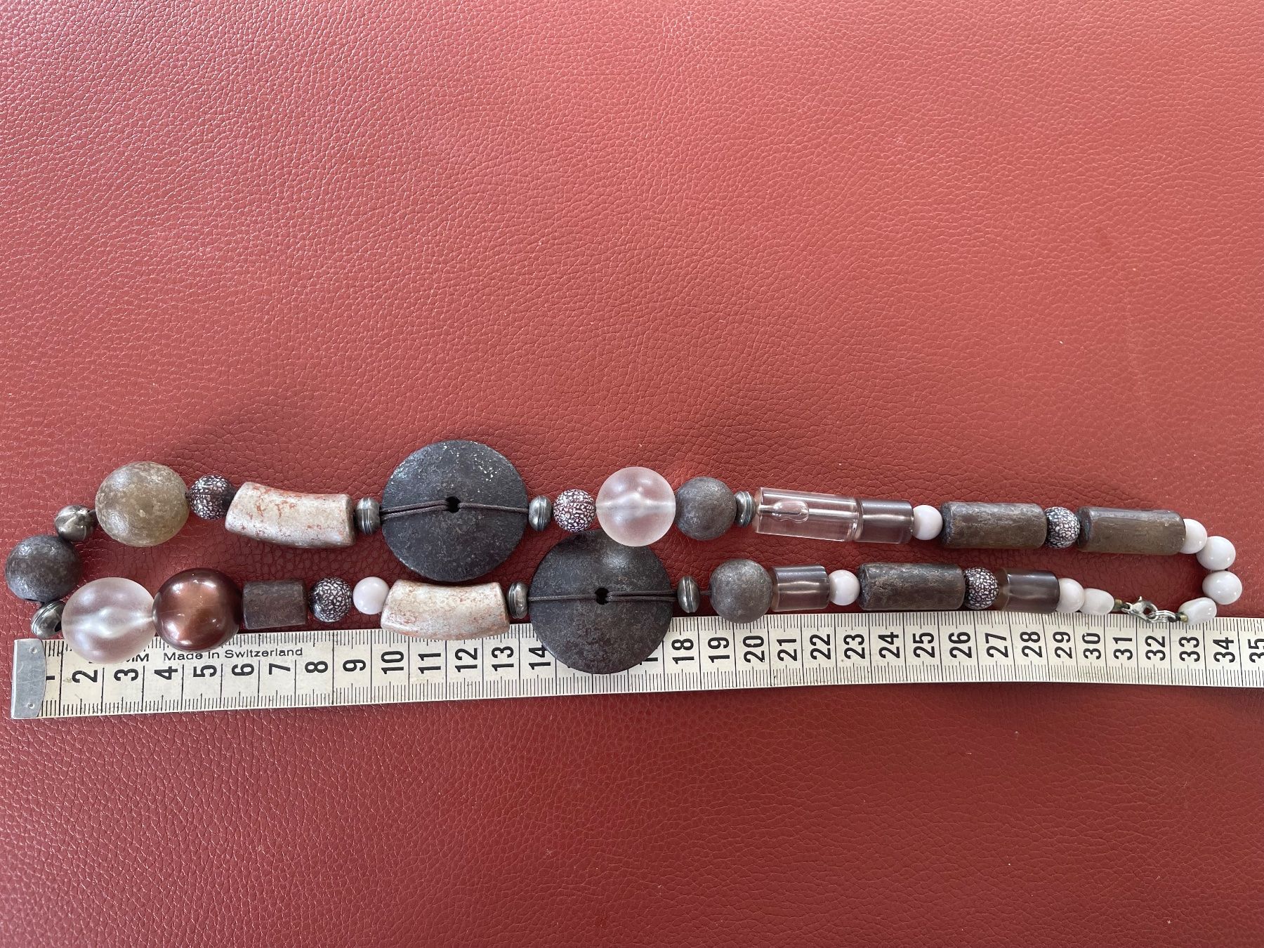 Catenine: 3 Modeschmuck-Ketten – Usato da Staufen venduto da Gloetschge 4