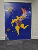 Affiche Nicky De Saint Phalle - cadre compris