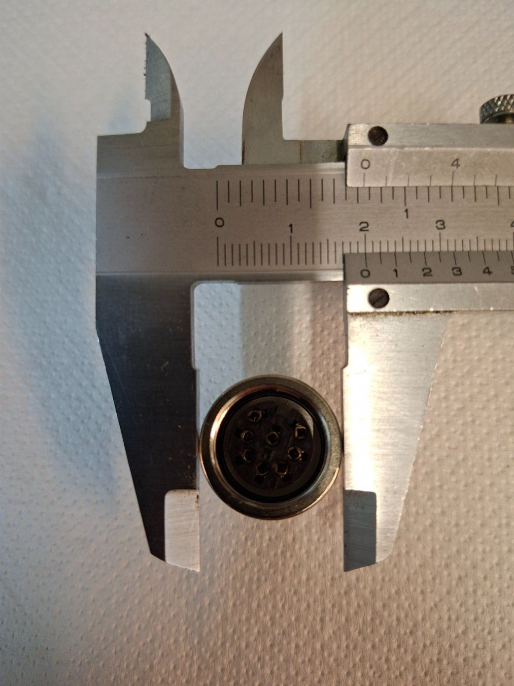 Componenti elettronici: Stecker, Buchse, 8 pol. – Usato da Niedergösgen venduto da piccorx5 3