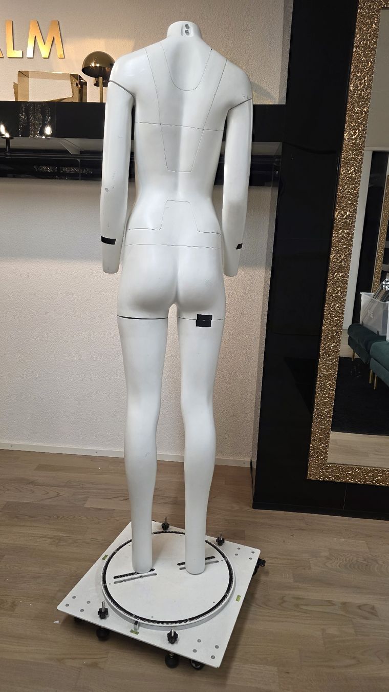 Altro in Decorazioni & Accessori: Professionelle Ghost Mannequin Damenfigur – Usato da Wettingen venduto da EllyJ 2