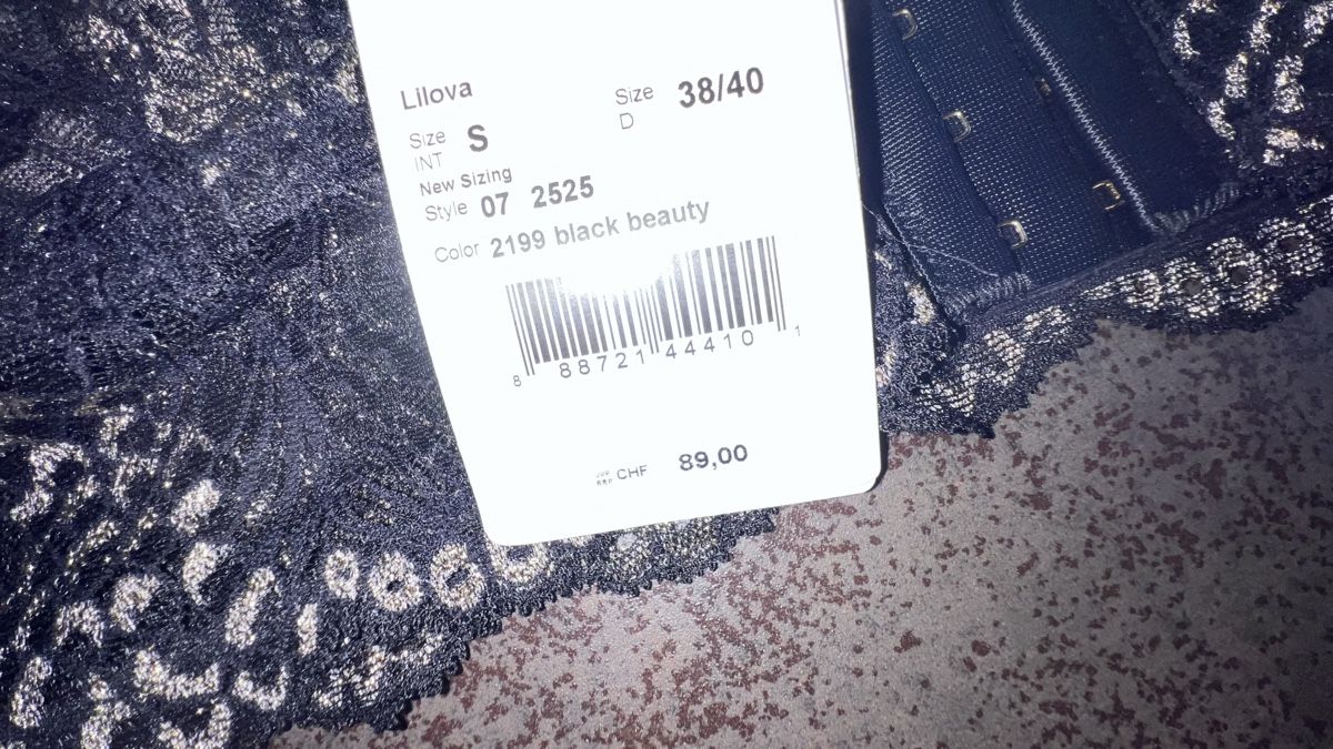Hanro Sonstige Unterwäsche: BH HANRO S schwarz gold neu – Neu (gemäss Beschreibung) aus Dornach von samuti 3