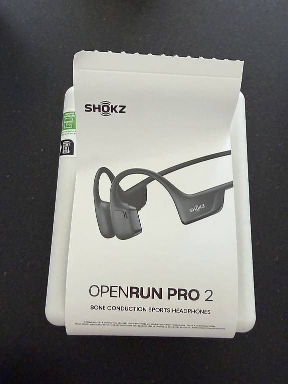 Cuffie: Écouteurs Shokz OpenRun Pro 2 comme neufs  – Usato da Châtelaine venduto da romapy 4