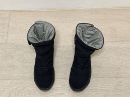 Winterstiefel Gr. 37 schwarz.gefüttert