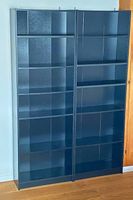 3x GERSBY Bücherregal, schwarz, 60x24x180 cm