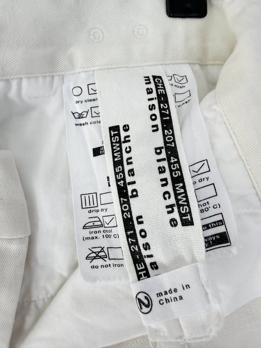 Pantaloni: Weisse Maison Blanche Designer Jeans Off White XS/ S – Nuovo (secondo la descrizione) da Einsiedeln venduto da kalliopee 3