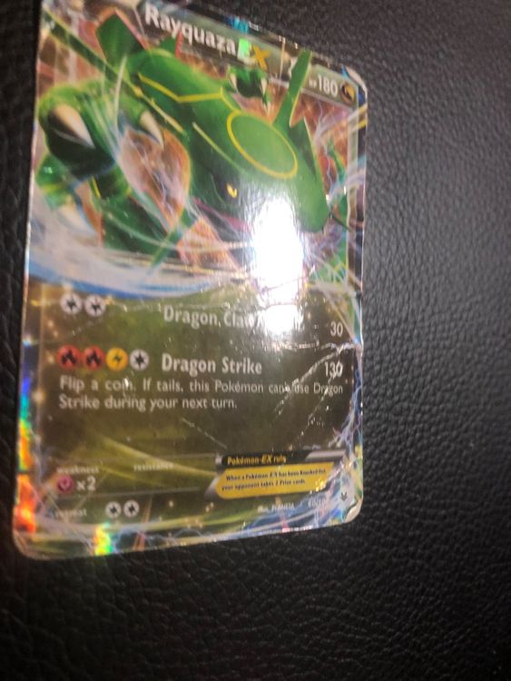 Xy Roaring Skies Rayquaza Ex Ab Kaufen Auf Ricardo