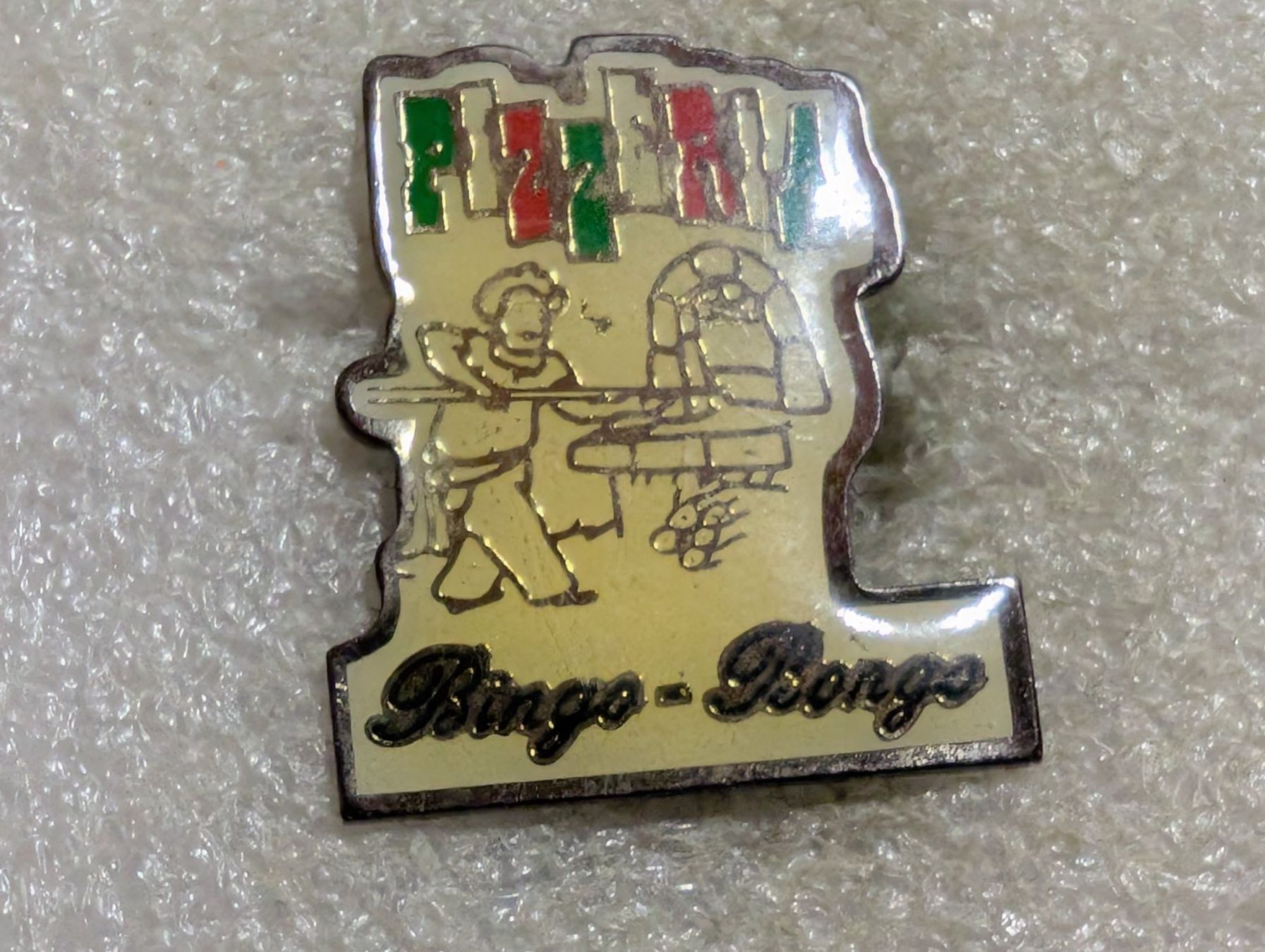 Placchette & Badge: Ansteckpin 59: Bingo – Usato da Oppligen venduto da Pin-Fall-Shop