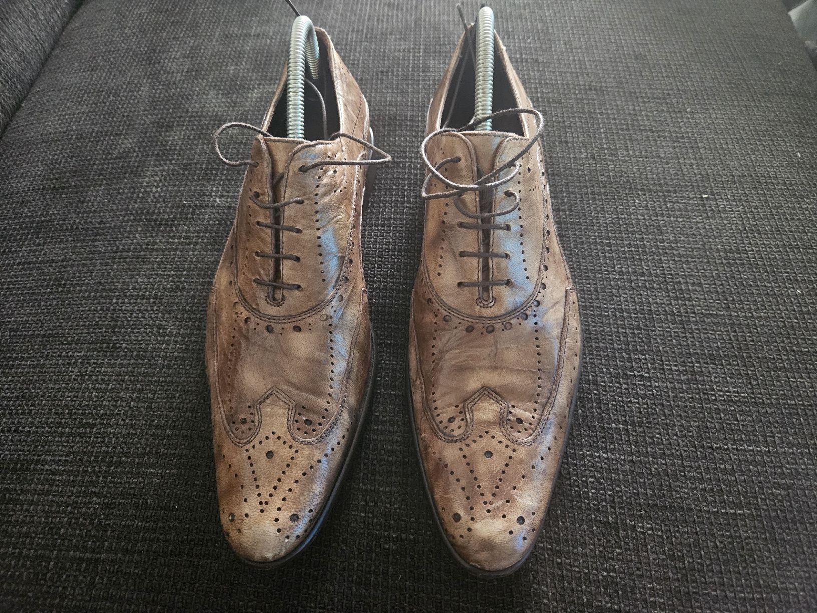 Herrenschuhe: Corvari Anzugsschuhe Grösse 42.5 – Neu und originalverpackt aus Schaffhausen von Alforall 1