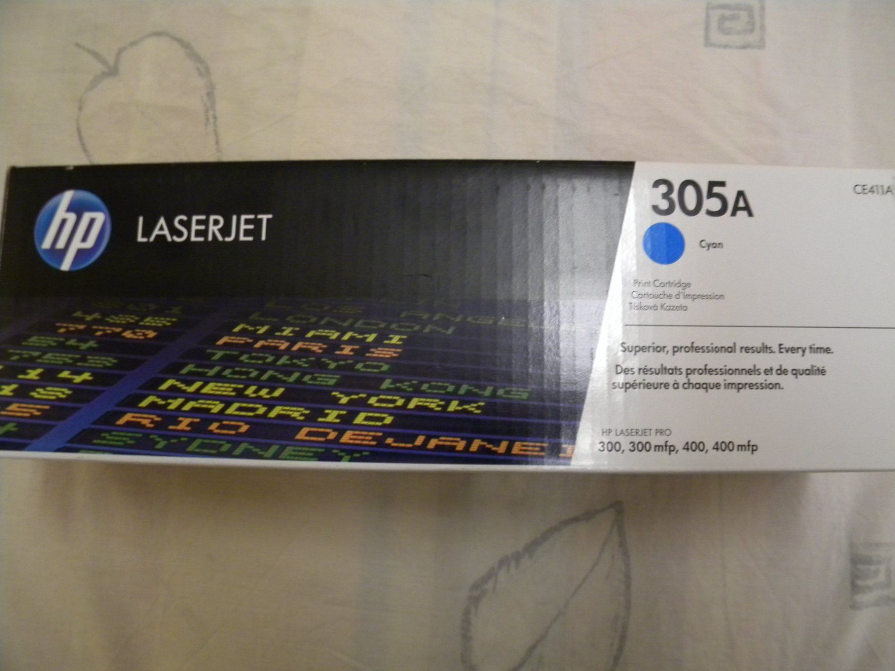 Hewlett Packard Cartouches & Toner: CE411A / 305A – Neuf (Voir description) à Bühler par Wini100