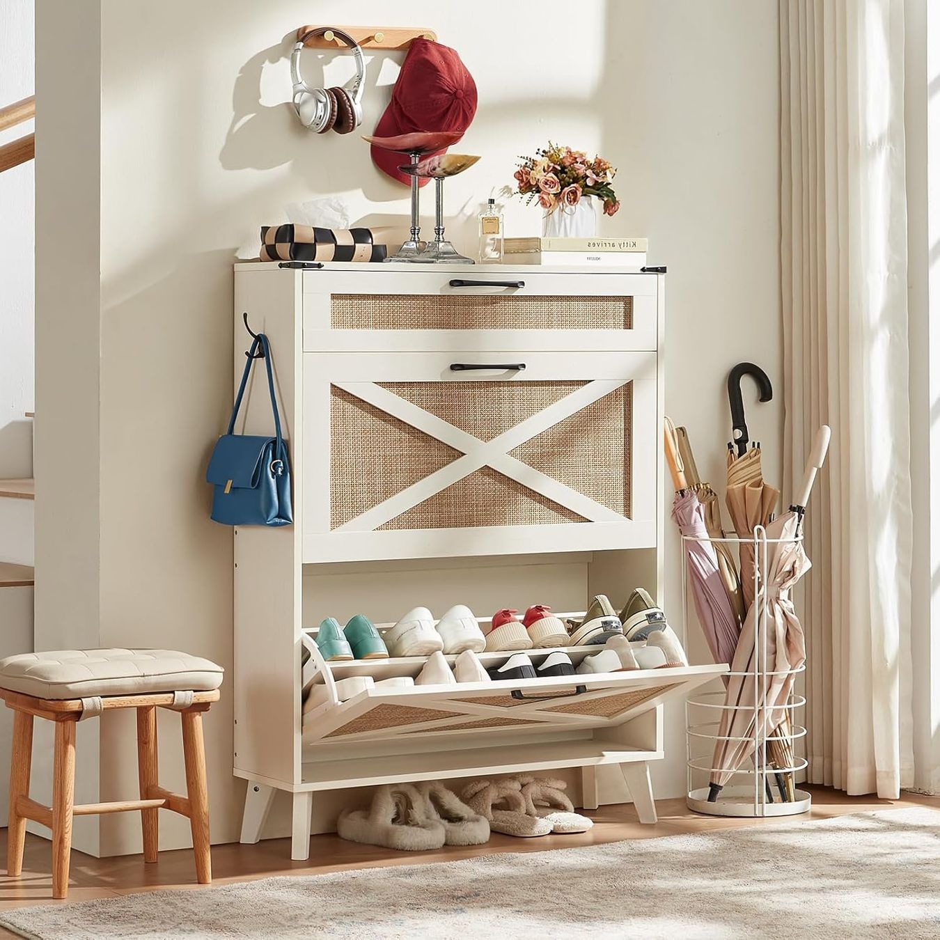 Armadi: Schuhschrank, Boho-Chic – Nuovo (secondo la descrizione) da Pieterlen venduto da Plasticbox 1