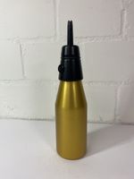 Kisag Rahmbläser Sahnespender 0,5 Liter goldfarben