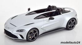 Aston Martin V12 Speedster 2020 skyfall silber GTSpirit 1:18