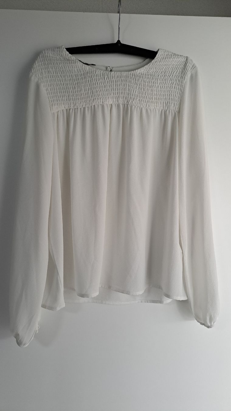 Only Top: Oberteil ONLY in weiss ODER altrosa Gr. 38 – Usato da Winterthur venduto da Dream_of 3