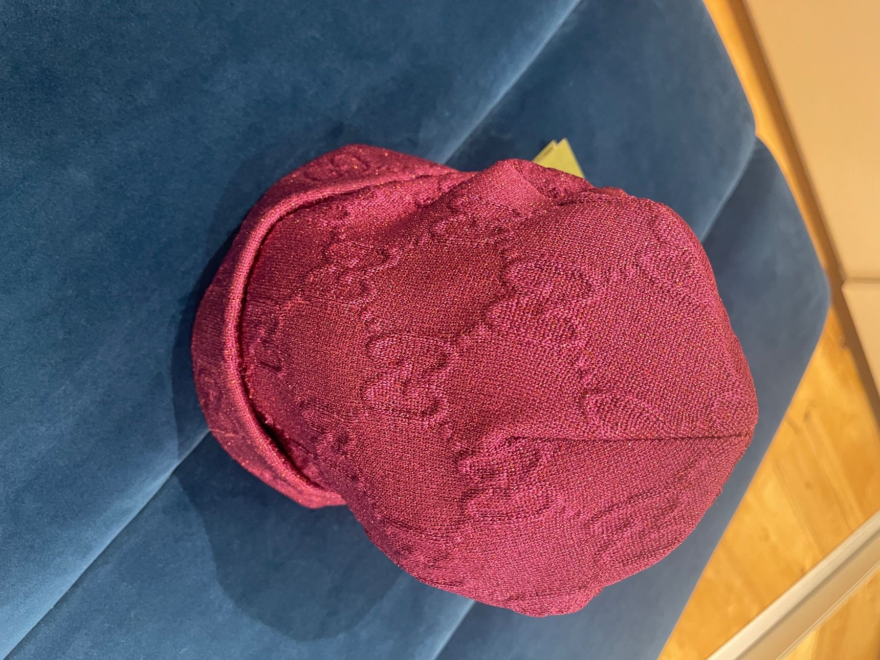 Gucci Copricapi, berretti & cappellini: Original Gucci Mütze Grösse L – Nuovo (secondo la descrizione) da Oberbuchsiten venduto da aria783 1