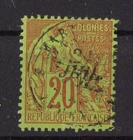 R2132  / Martinique  colonie française 1881