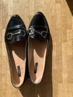 Damen Loafer Globus schwarz Grösse 41 guter Zustand