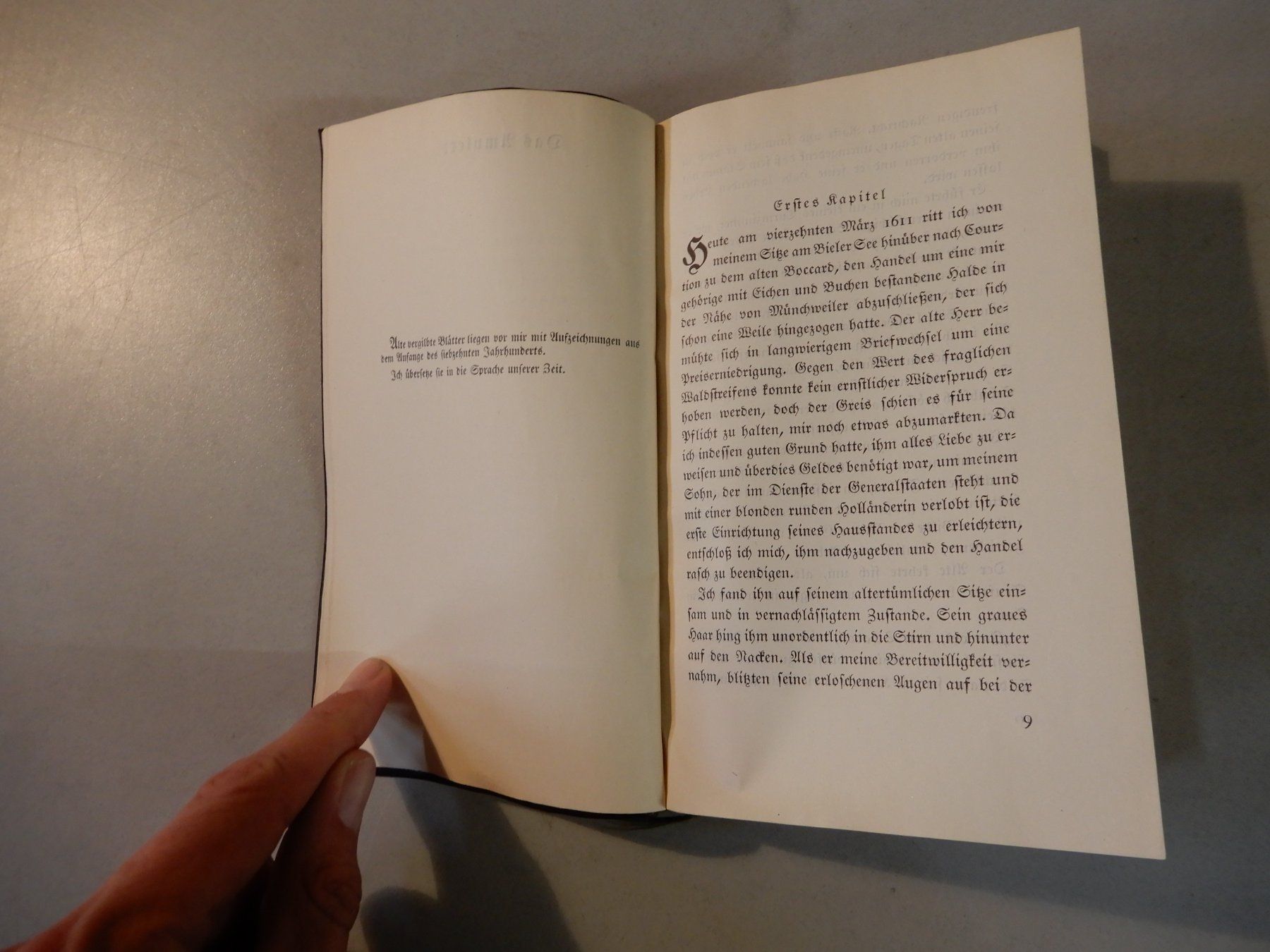 Bücher: C.F.Meyer Werke, Dritter Band, Novellen, 1924 – Gebraucht aus Erstfeld von Mario_boe0 4