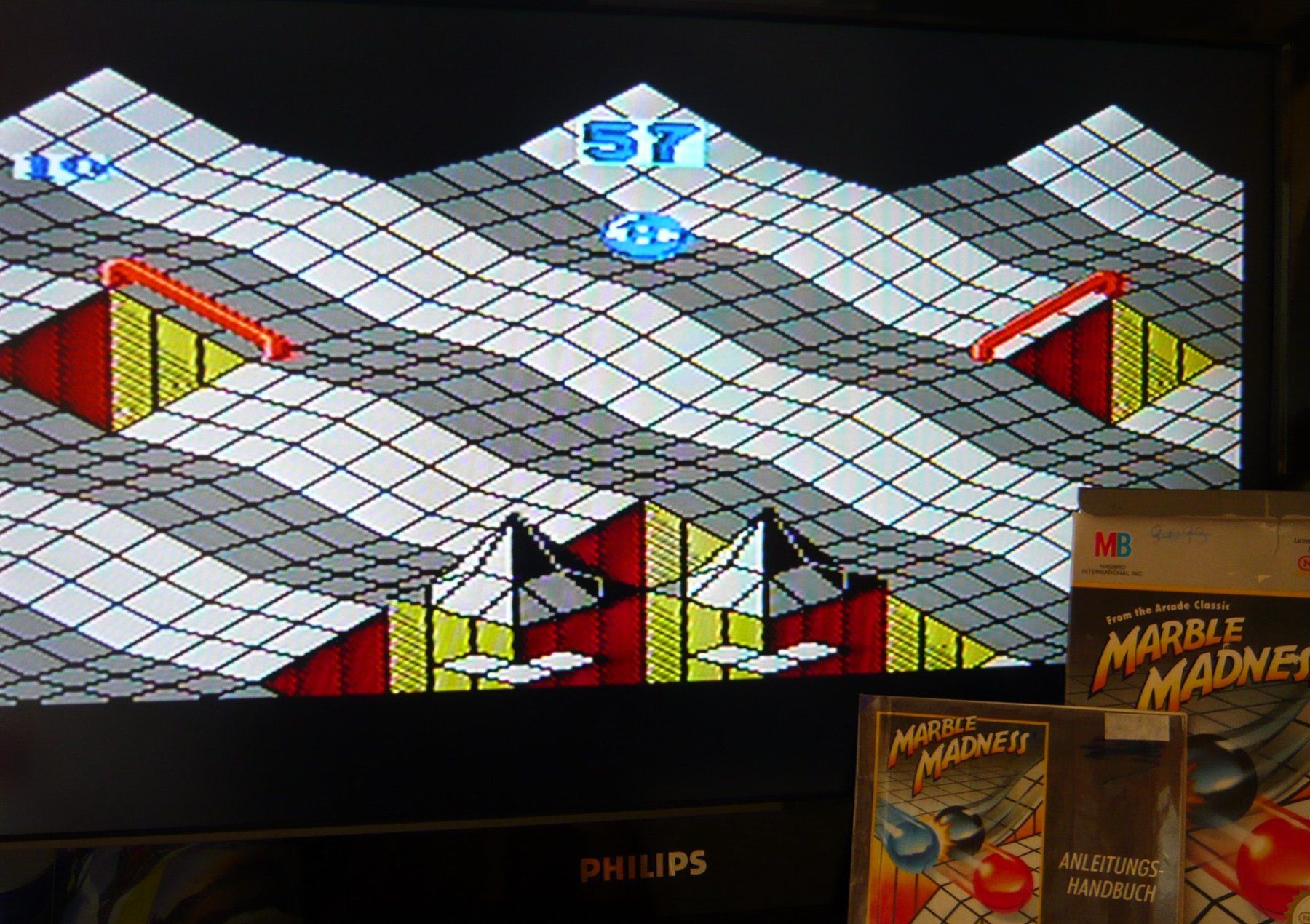 Nintendo Jeux: NES : Marble Madness, CIB – D'occasion à Onex par Jaguar1986 3