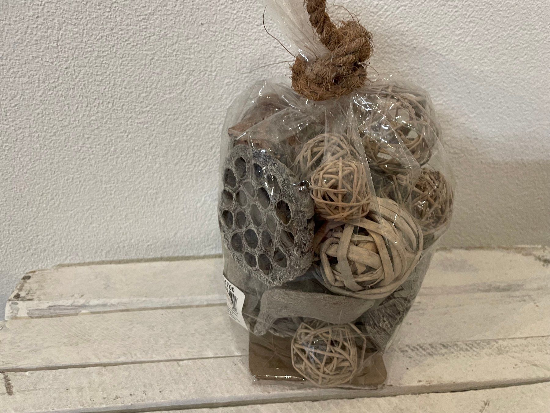 Tutte le decorazioni: Dekomaterial im Sack (originalverpackt) – Nuovo e nell'imballaggio originale da Embrach venduto da pifu_gmbh 2