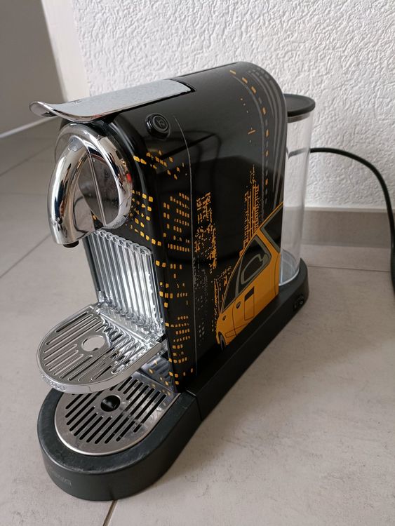 KOENIG Nespresso CitiZ Yellow Cab "New York" (Gebraucht) in Oberägeri ...