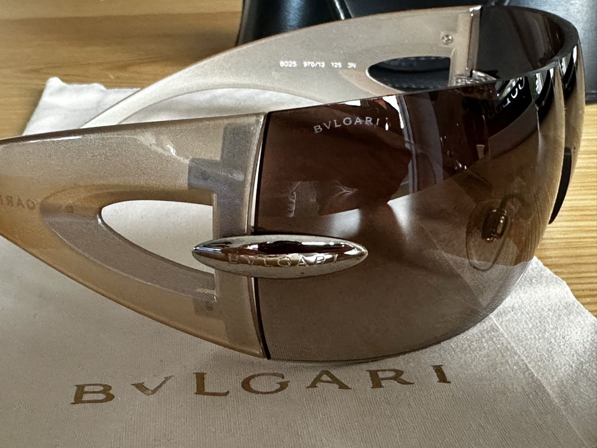 Bulgari Occhiali & Lenti: Lunettes de soleil Bulgari authentique – Nuovo (secondo la descrizione) da Geneveys-Coffrane venduto da sar_rb75 3