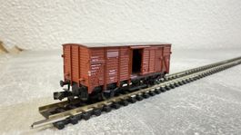 Fleischmann 8350 Gedeckter Güterwagen,Gattung/Bauart G SpurN