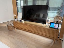 TV Mobel / TV Stand / Oak