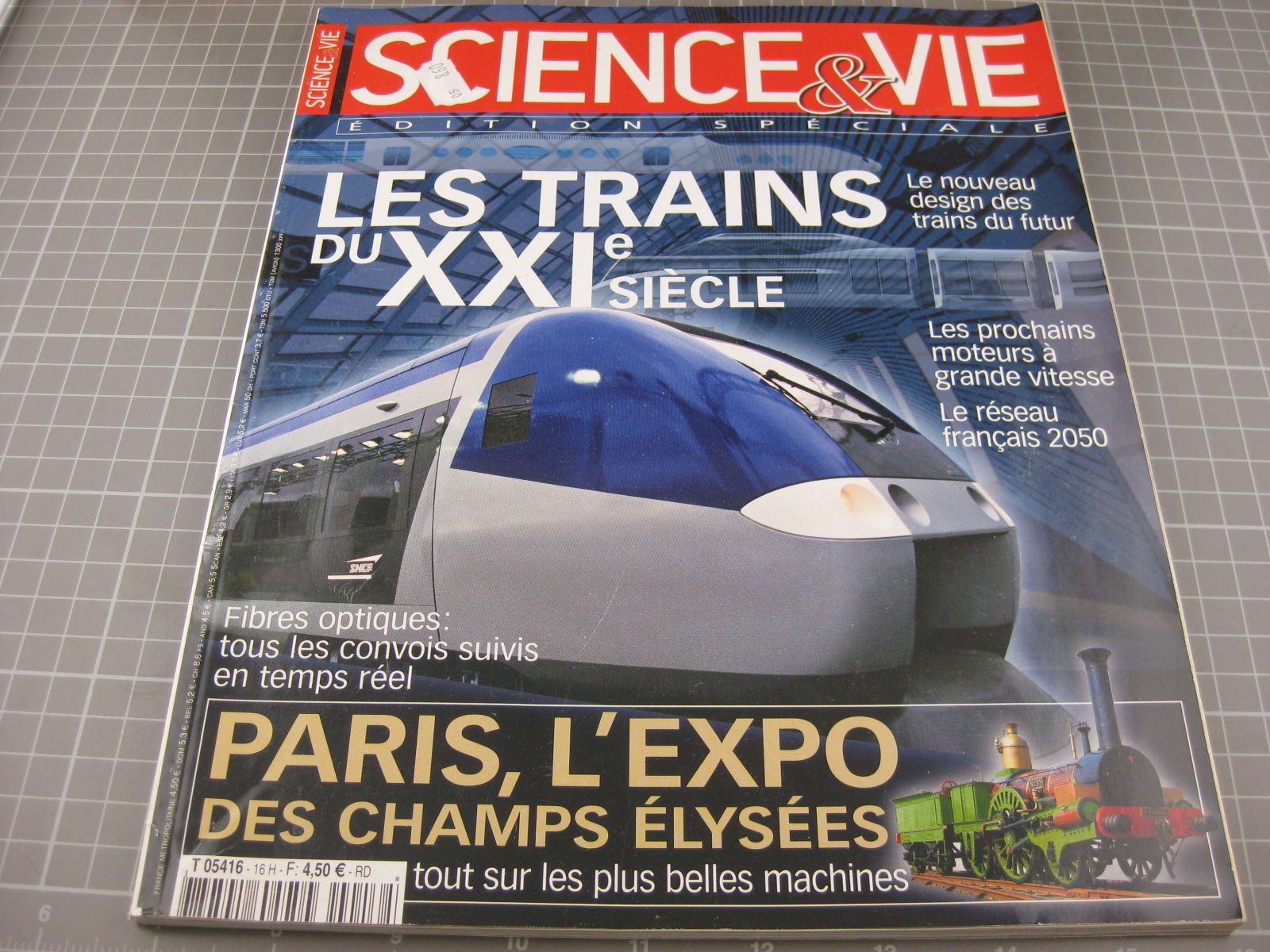 Libri: Les Trains du XXIe Siècle – Usato da Malters venduto da Marosko