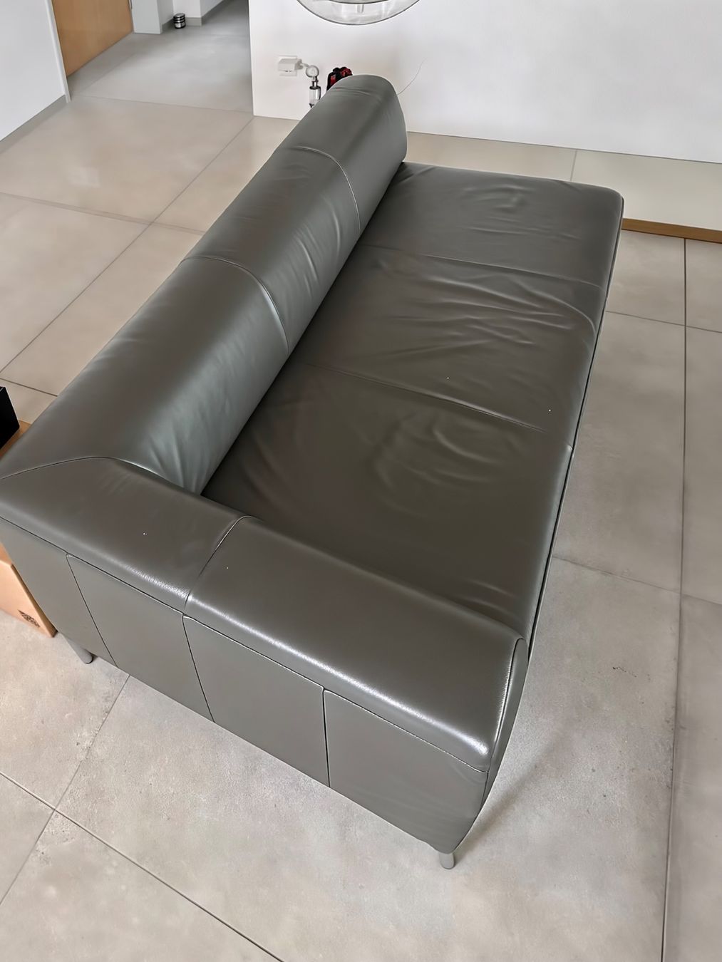 Rolf Benz Sofas: Rolf Benz Eck Ledersofa – D'occasion à Therwil par suterurs 2