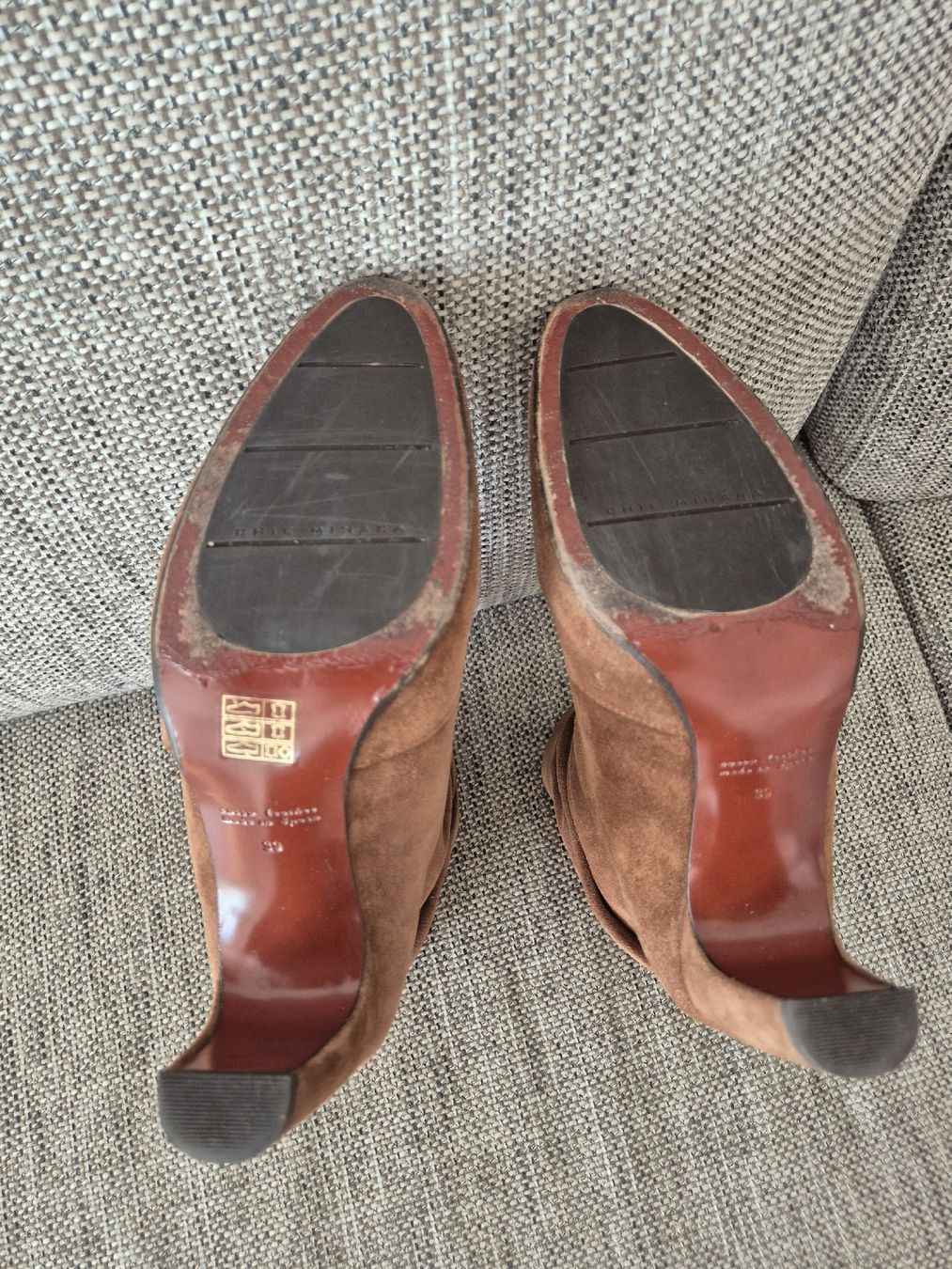 Chie Mihara Chaussures femmes: chie mihara Stiefelette Gr. 39 hellbraun – D'occasion à Neuenhof par geena68 3
