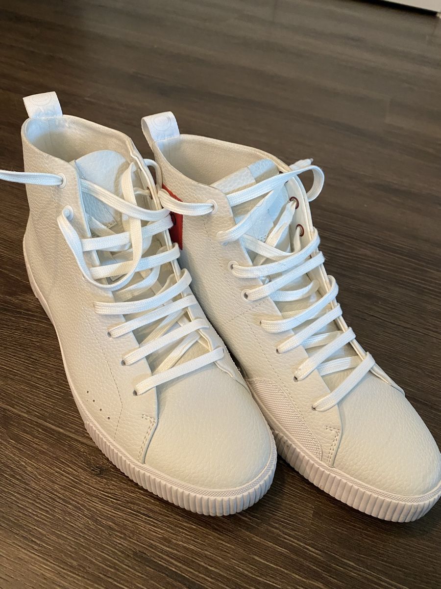 Hugo Boss Scarpe da uomo: Hugo Herren Sneaker Gr. 43 – Usato da Itingen venduto da Monschi5 7