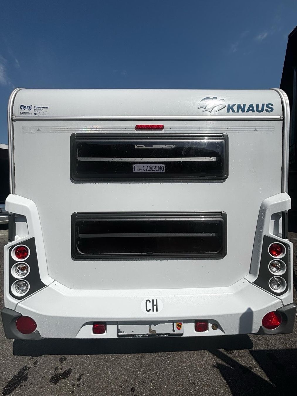 Knaus Camping Fahrzeuge: Wohnanhänger KNAUS Sport 500 – Gebraucht aus Hasle b. Burgdorf von lis-87 2