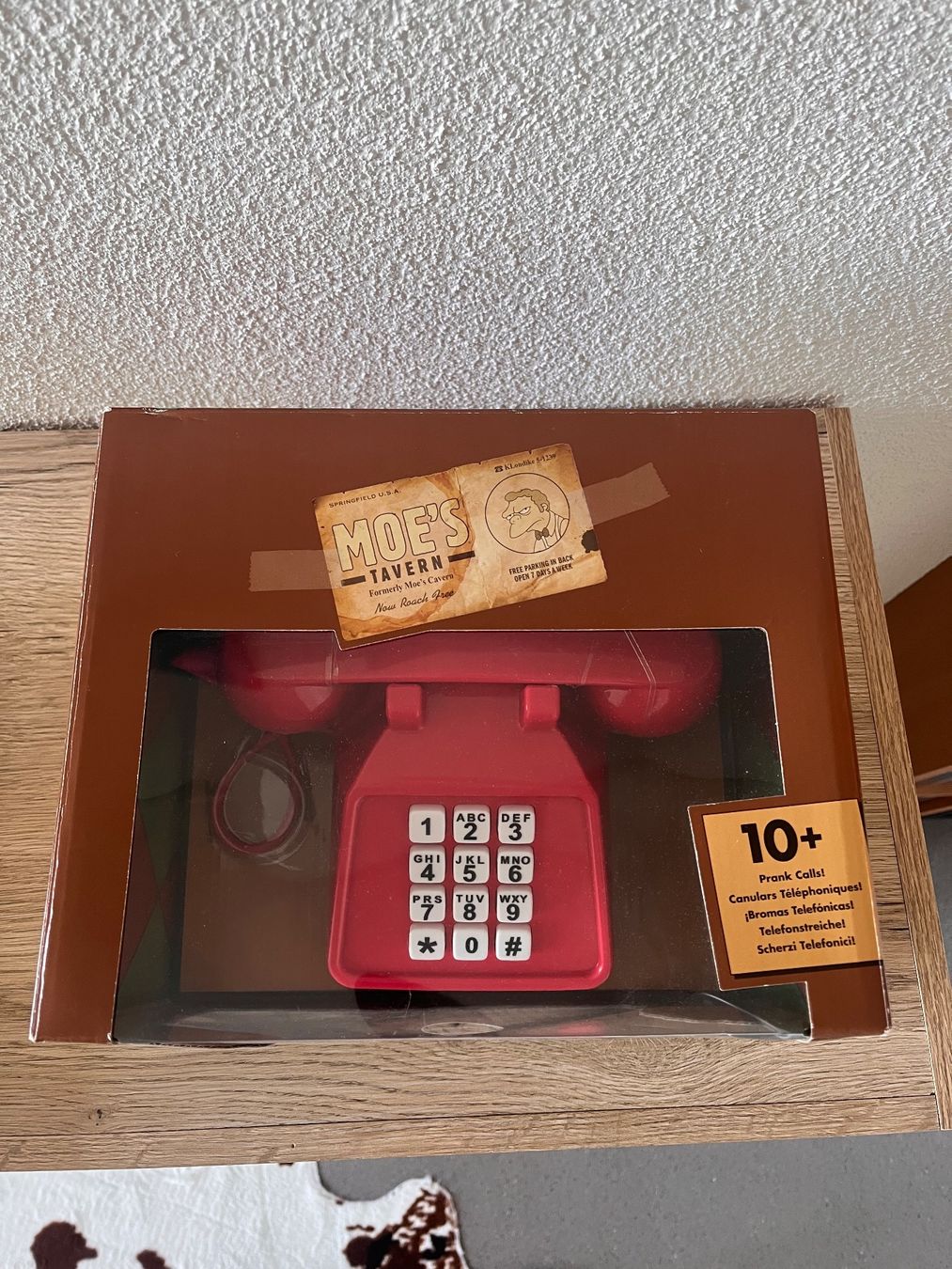 Giocattoli: Simpson Telefon – Nuovo e nell'imballaggio originale da Luzern venduto da Vansand 1