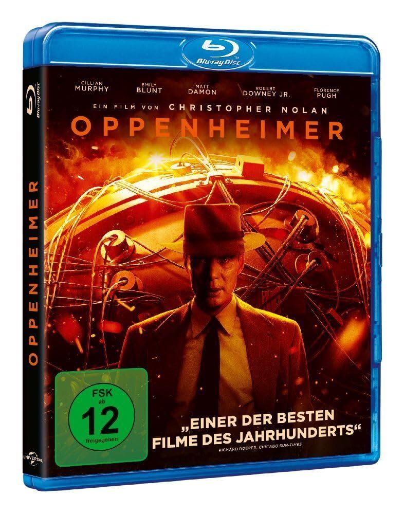 Alle DVDs: Oppenheimer mit Matt Damon    BluRay – Neu (gemäss Beschreibung) aus Triengen von Nilana