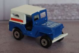 Matchbox Jeep U.S.Mail ALT TOP !!!!!!!!!!!!!!!!!